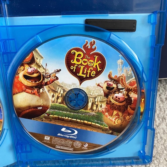 The Book of Life Deluxe Edition 3D / Blu-Ray / DVD - Picture 7 of 8
